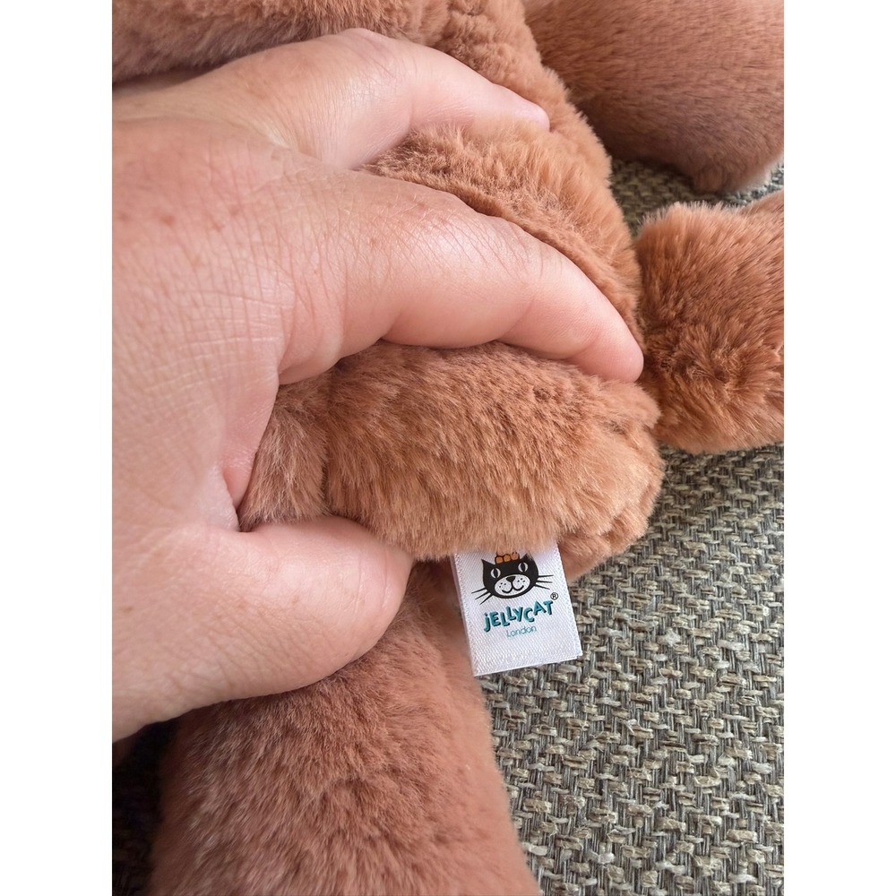 NWT Jellycat Medium Beckett Fox Plush Soft Toy Retired Rare HTF BECK3F - Picture 5 of 7